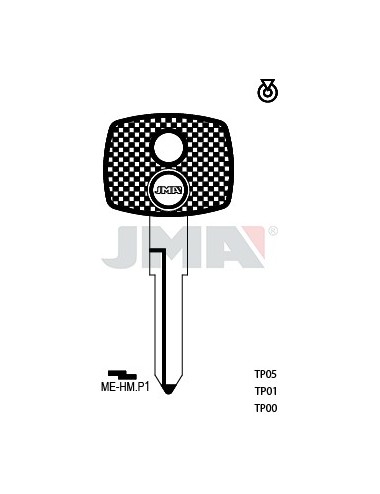 LLAVE JMA TP 00 ME HM.P1