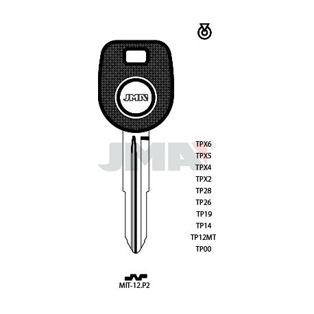 LLAVE JMA TP 00 MIT 12.P2