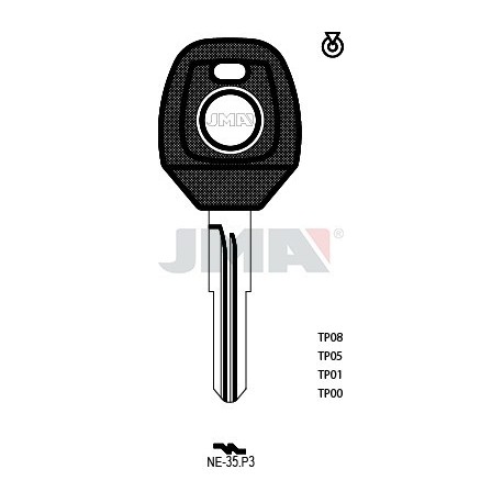 LLAVE JMA TP 00 NE 35.P3