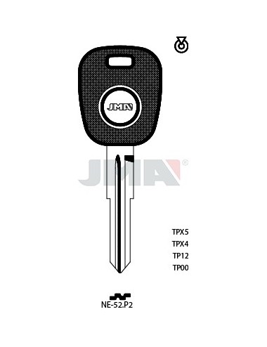 LLAVE JMA TP 00 NE 52.P