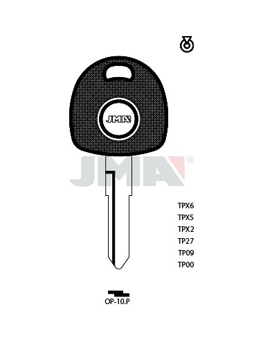 LLAVE JMA TP 00 OP 10.P