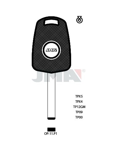 LLAVE JMA TP 00 OP 11.P1
