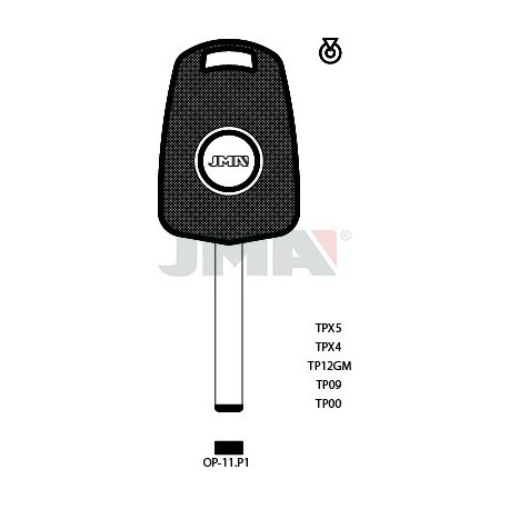 LLAVE JMA TP 00 OP 11.P1