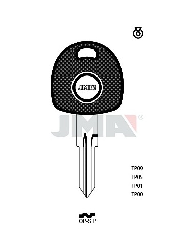 LLAVE JMA TP 00 OP S.P