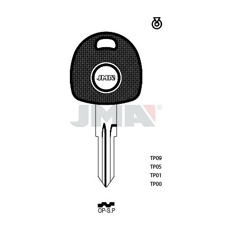 LLAVE JMA TP 00 OP S.P