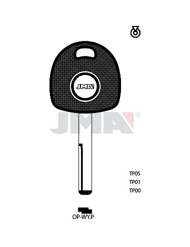 LLAVE JMA TP 00 OP WY.P