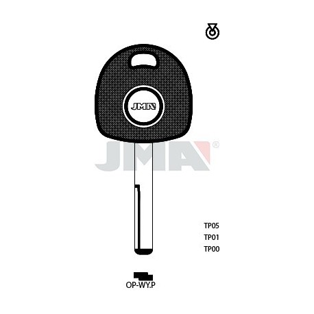 LLAVE JMA TP 00 OP WY.P