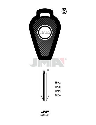 LLAVE JMA TP 00 SUB 3.P