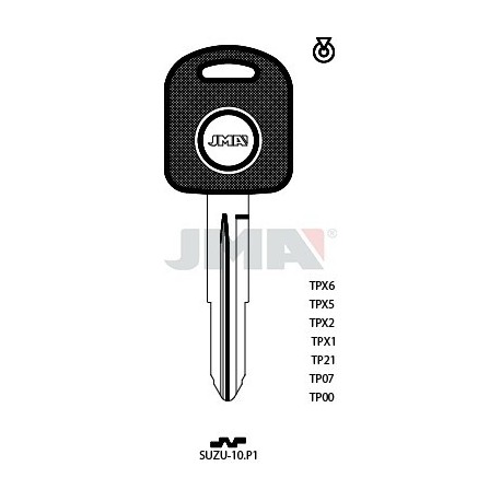 LLAVE JMA TP 00 SUZU 10.P1