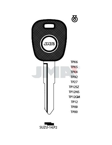 LLAVE JMA TP 00 SUZU 14.P2