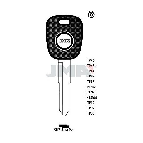 LLAVE JMA TP 00 SUZU 14.P2
