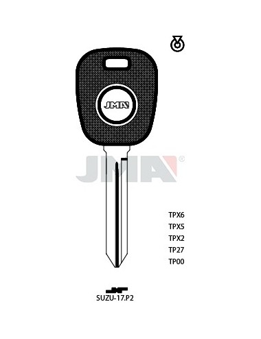 LLAVE JMA TP 00 SUZU 17.P2