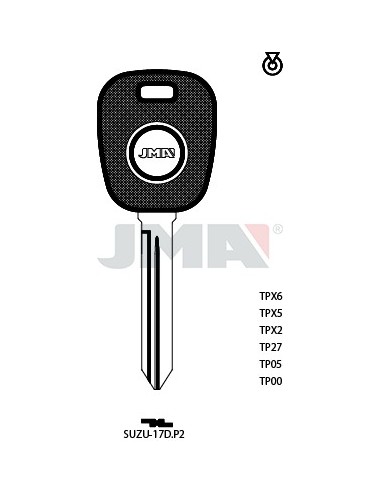 LLAVE JMA TP 00 SUZU 17D.P2