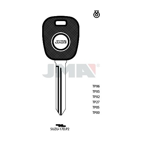 LLAVE JMA TP 00 SUZU 17D.P2