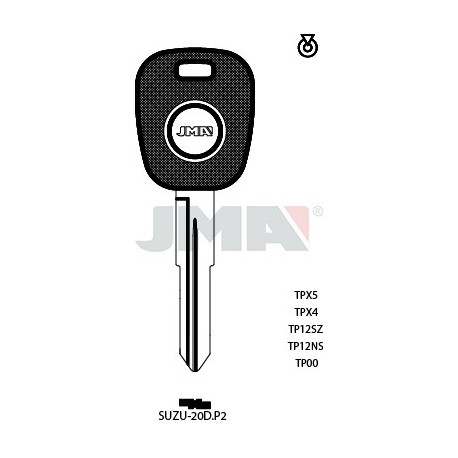 LLAVE JMA TP 00 SUZU 20D.P2