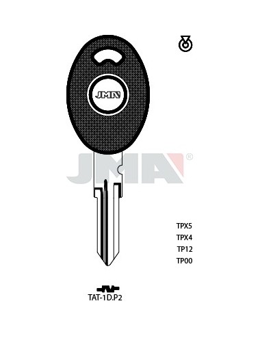 LLAVE JMA TP 00 TAT 1D.P