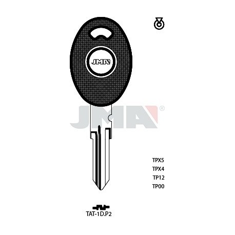 LLAVE JMA TP 00 TAT 1D.P