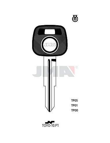 LLAVE JMA TP 00 TOYO 10.P1