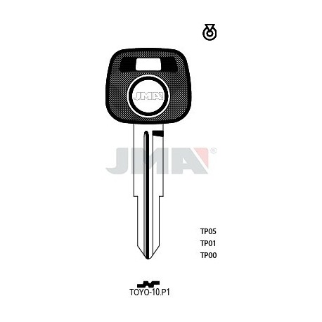 LLAVE JMA TP 00 TOYO 10.P1