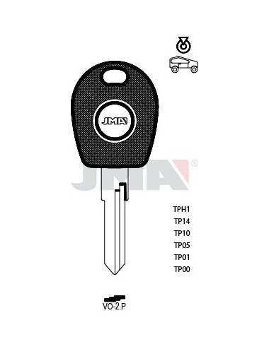 LLAVE JMA TP 00 VO 2.P