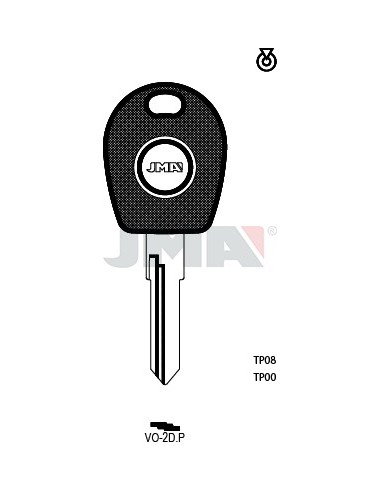 LLAVE JMA TP 00 VO 2D.P