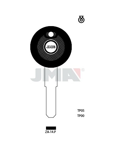LLAVE JMA TP 00 ZA 14.P