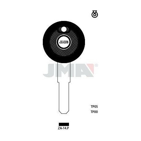 LLAVE JMA TP 00 ZA 14.P