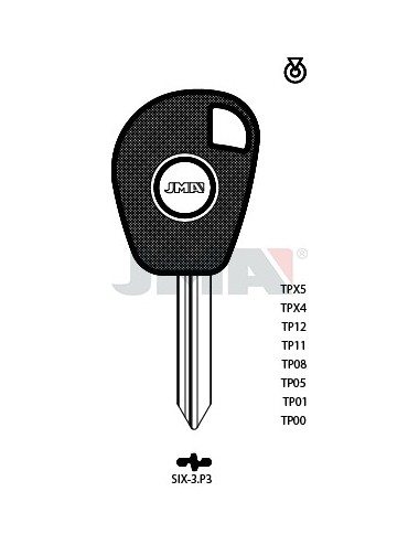 LLAVE JMA TP 00 SIX 3.P3