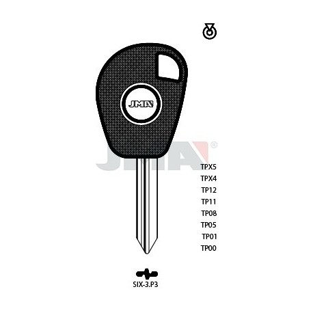 LLAVE JMA TP 00 SIX 3.P3