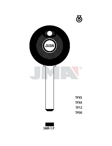 LLAVE JMA TP 00 SMR 1.P
