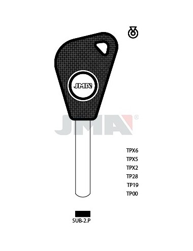 LLAVE JMA TP 00 SUB 2.P