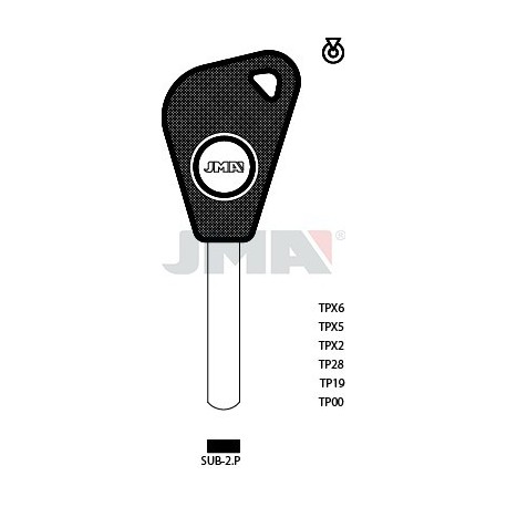 LLAVE JMA TP 00 SUB 2.P
