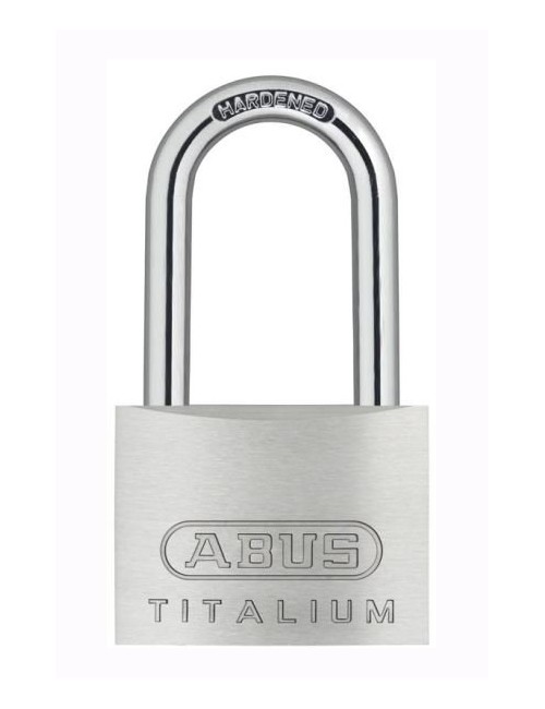 ABUS CANDADO TITALIUM LL.IGUAL 20MM LARGO 54TI/20HB20 KA