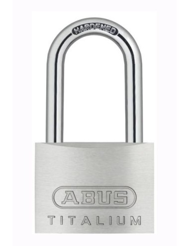 ABUS CANDADO TITALIUM LL.IGUAL 30MM LARGO 54TI/30HB30 KA