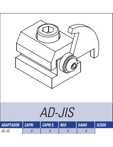 JMA ADAPTADOR JIS-4.P