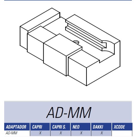 JMA ADAPTADOR MERCEDES CP/DK/NEO AD-MM