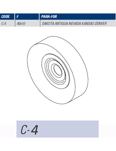 JMA CEPILLO MAQUINA C4 75x10