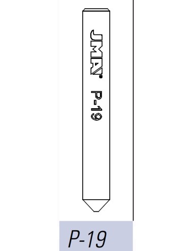 JMA PALPADOR MAQUINA LLAVES PUNTOS P-19