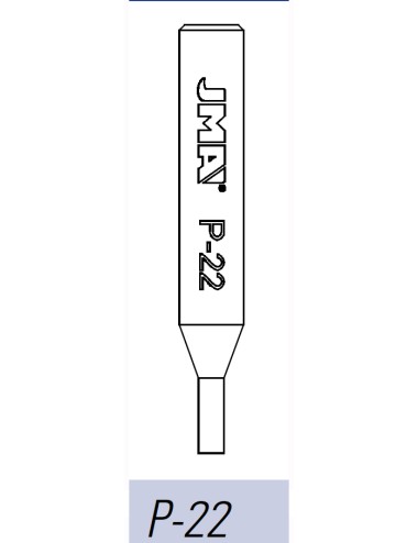 JMA PALPADOR MAQUINA LLAVES PUNTOS P-22