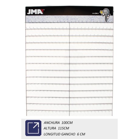 JMA EXPOSITOR DE LLAVES ORMA 1000 (100X115) 336 GA