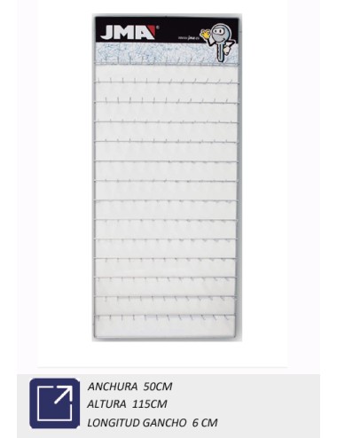 JMA EXPOSITOR DE LLAVES ORMA 500 (50X115) 168 GAN.