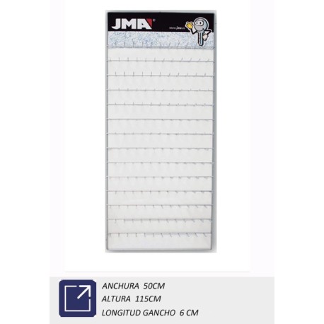 JMA EXPOSITOR DE LLAVES ORMA 500 (50X115) 168 GAN.
