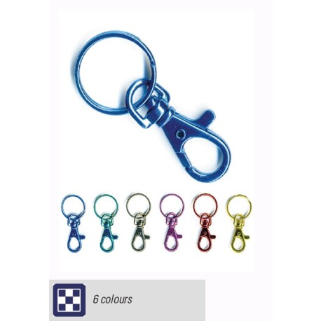 JMA LLAVERO MOSQUETON FRLC-1 (12 UDS)