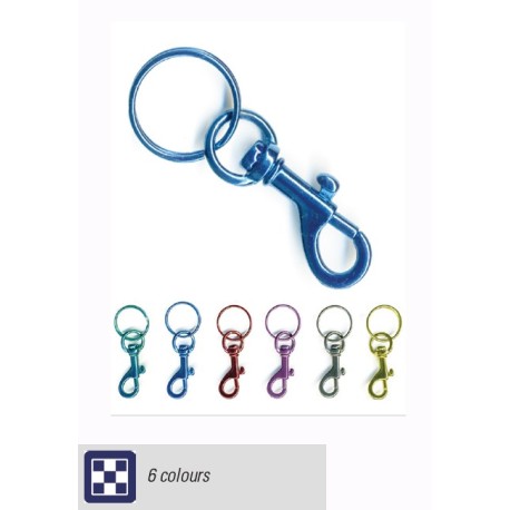 JMA LLAVERO MOSQUETON FRLC-2 (12 UDS)