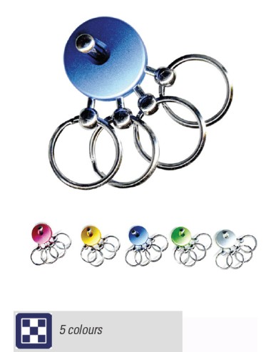 JMA LLAVERO MOD. MULTIRING Nº1 (UNIDAD)