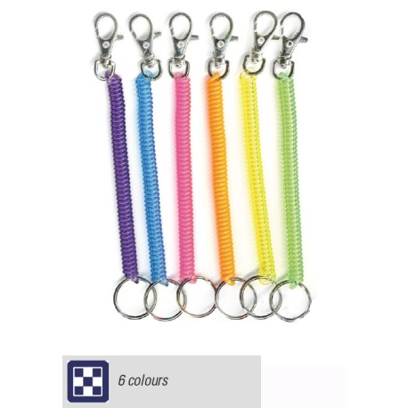 JMA MOSQUETON LLAVERO MOD.FRME-2 EXTENS. (DISPLAY 12 UDS)