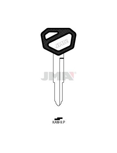 LLAVE JMA PLAST. KAW 9.P
