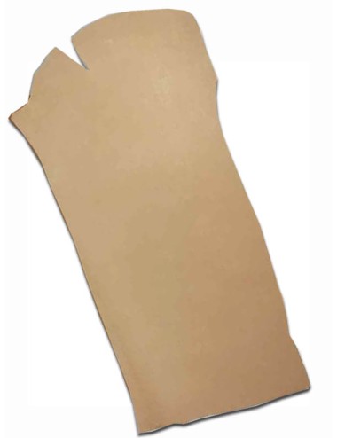PIEL SUELA CRUPON NATURE 3,5MM.(KGR)