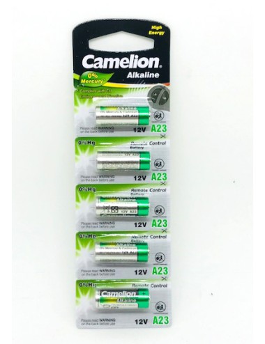CAMELION PILA PLUS ALCALINA 23A (BLIS 5)