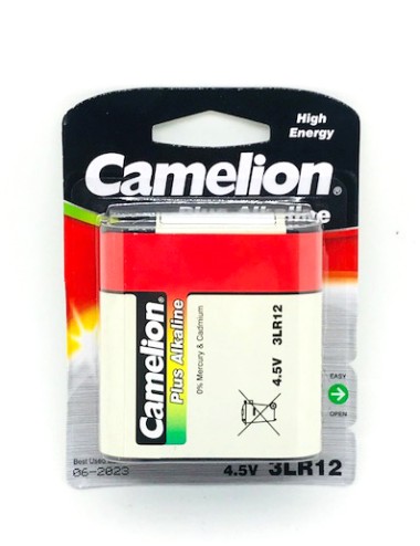 CAMELION PILA PLUS ALCALINA 3LR12 (BLIS 1) PETACA